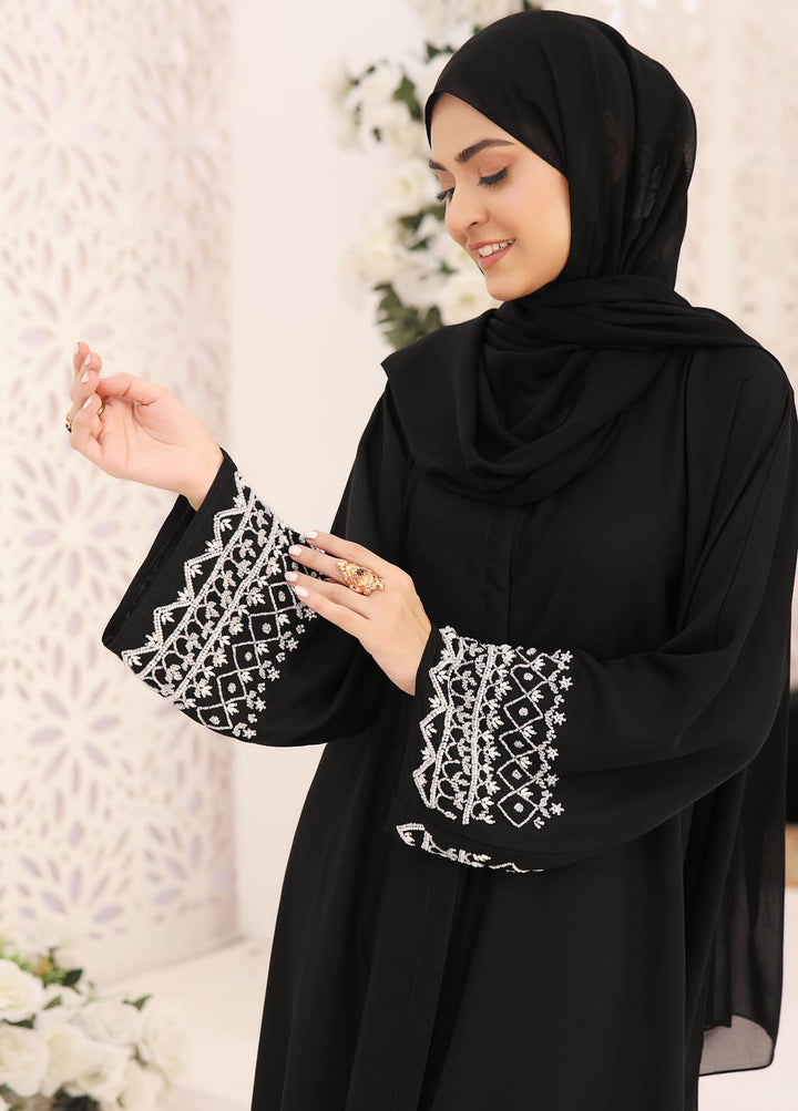 The Great Master (TGM)  Nida Front Open Style Abaya Parinaz