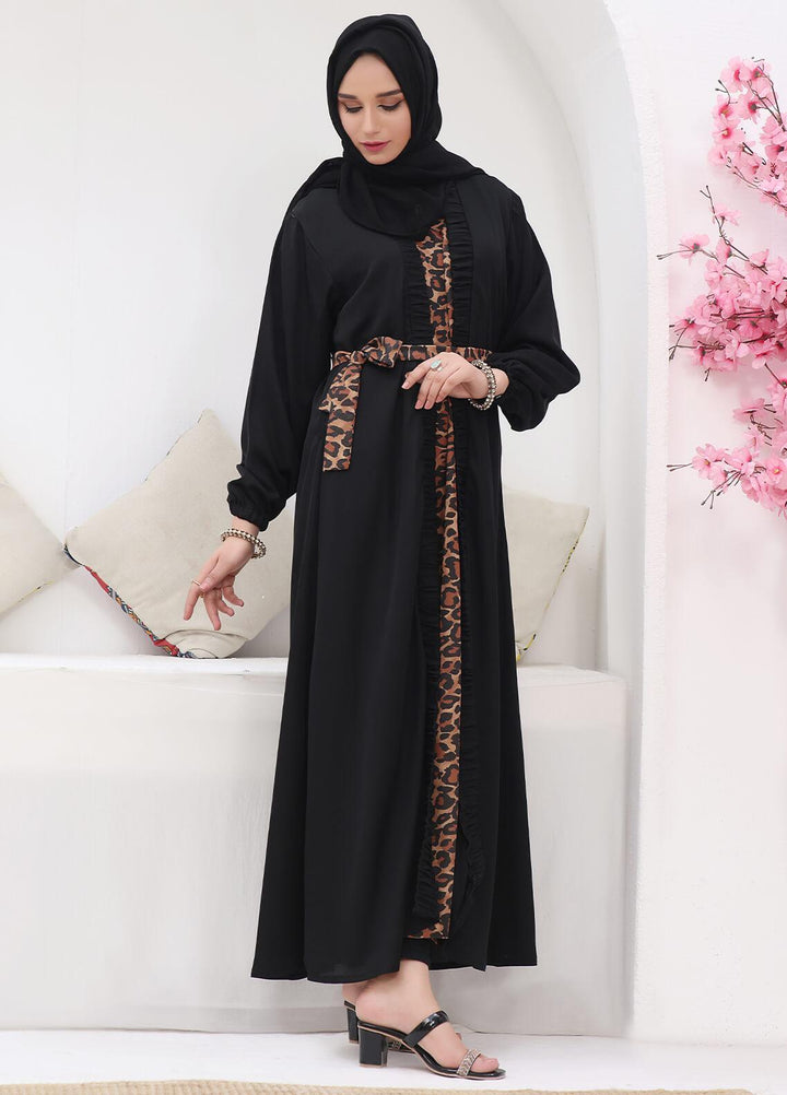 The Great Master (TGM)  Nida Coat Style Abaya Rahma