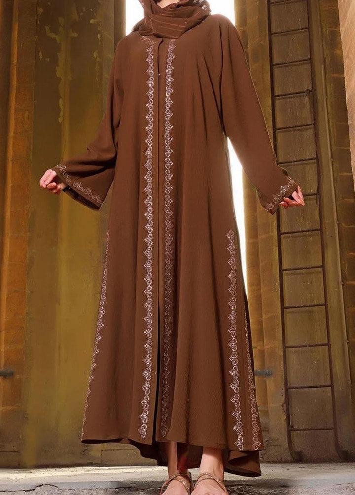 The Great Master (TGM)   Front Open Style Abaya Rehab