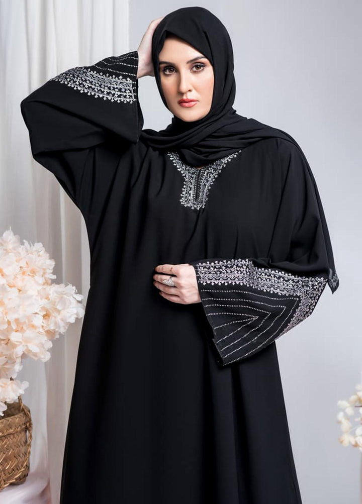 The Great Master (TGM)  Nida Front Closed Style Abaya Sabrina