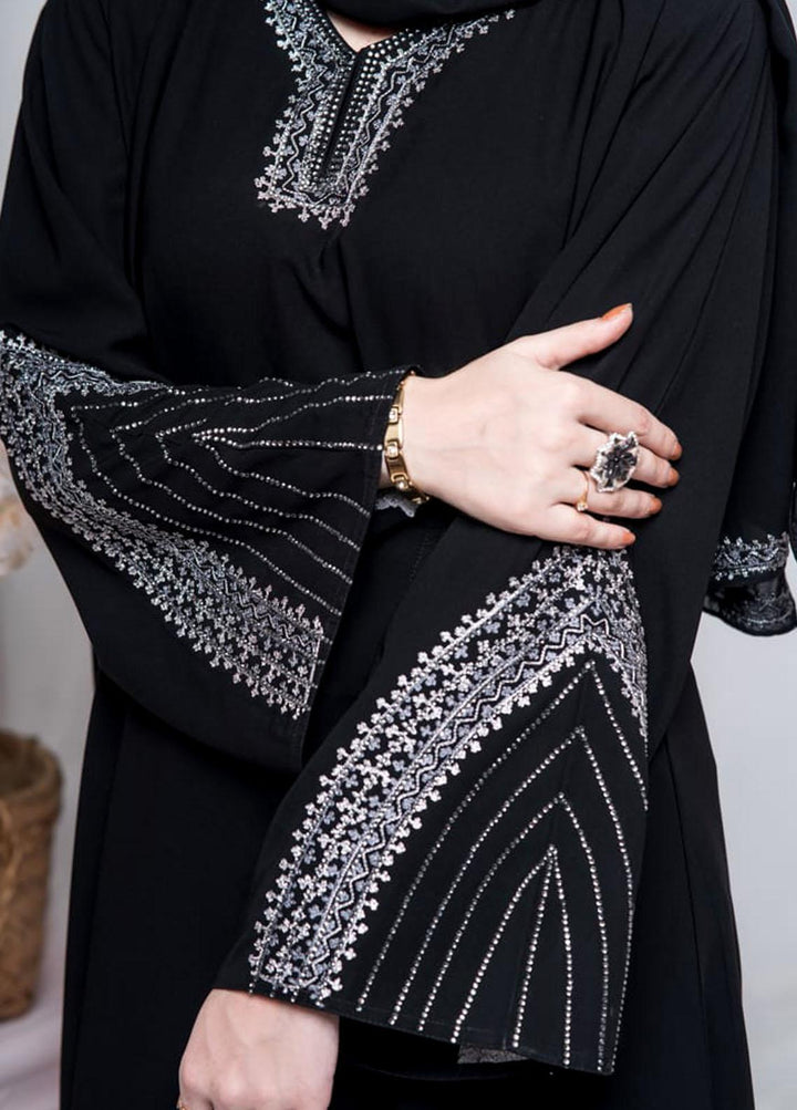 The Great Master (TGM)  Nida Front Closed Style Abaya Sabrina