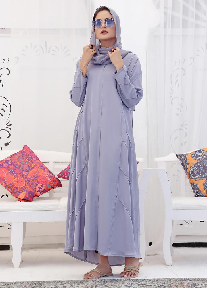 The Great Master (TGM)  Nida Front Open Style Abaya Zuha
