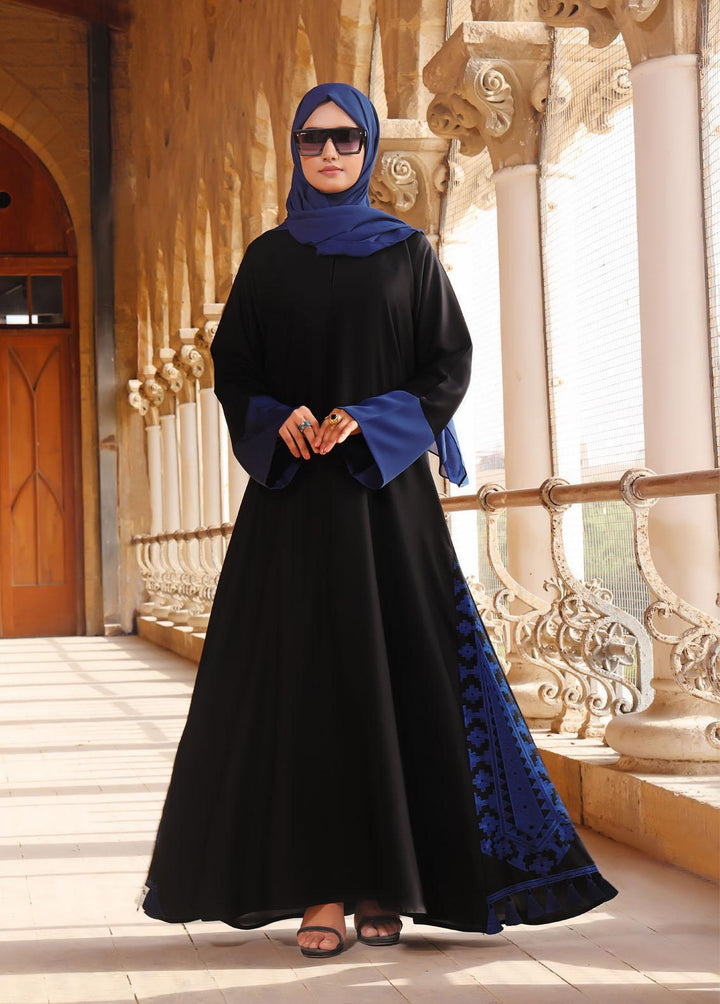 The Great Master (TGM)  Nida Front Open Style Abaya Anabia