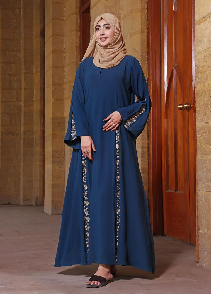 The Great Master (TGM)   Front Open Style Abaya Bahar