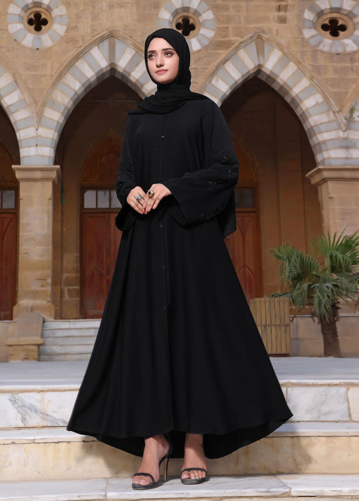 The Great Master (TGM)  Nida Front Open Style Abaya Daneen