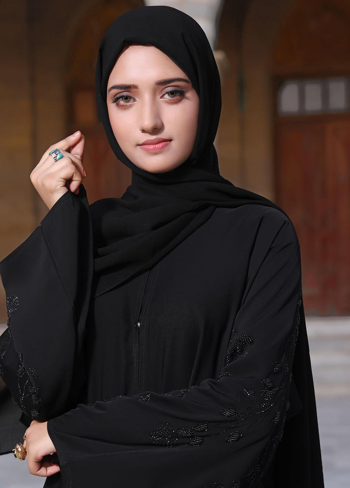 The Great Master (TGM)  Nida Front Open Style Abaya Daneen