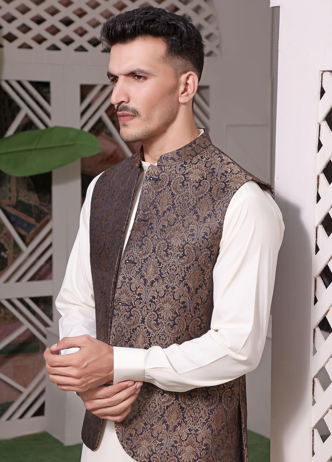 The Great Master (TGM) Atlas Festive Waistcoat for Men -  TGM22MW Fieldbird