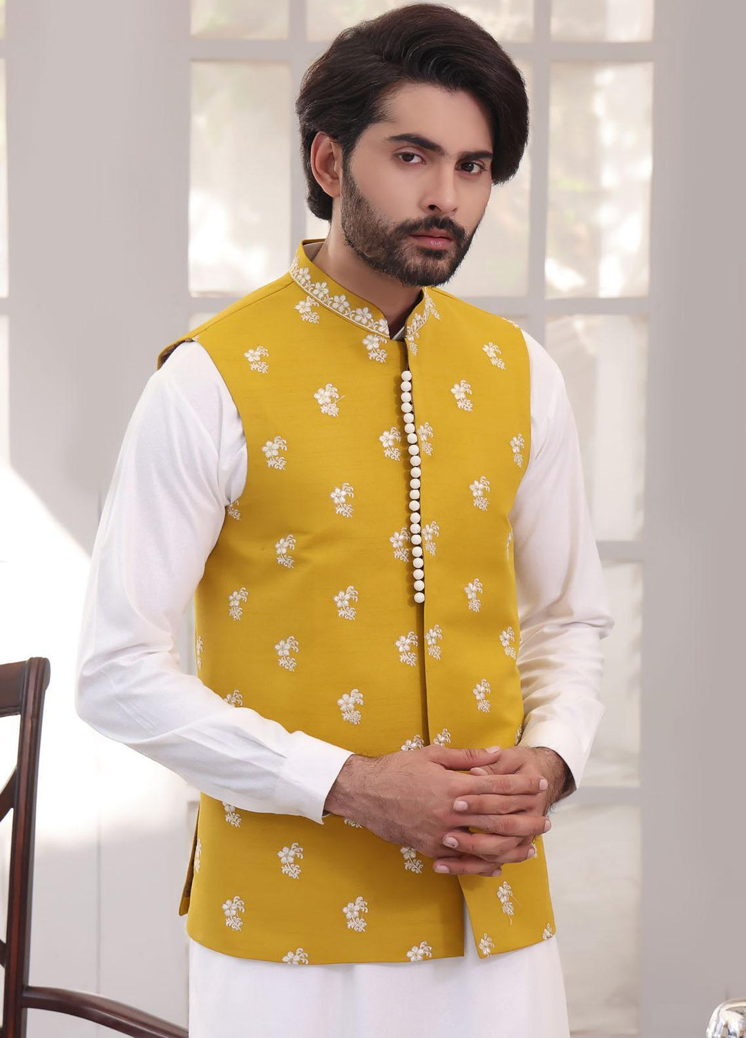 The Great Master (TGM) Suiting Formal Waistcoat for Men -  TGM22MW Spectrum