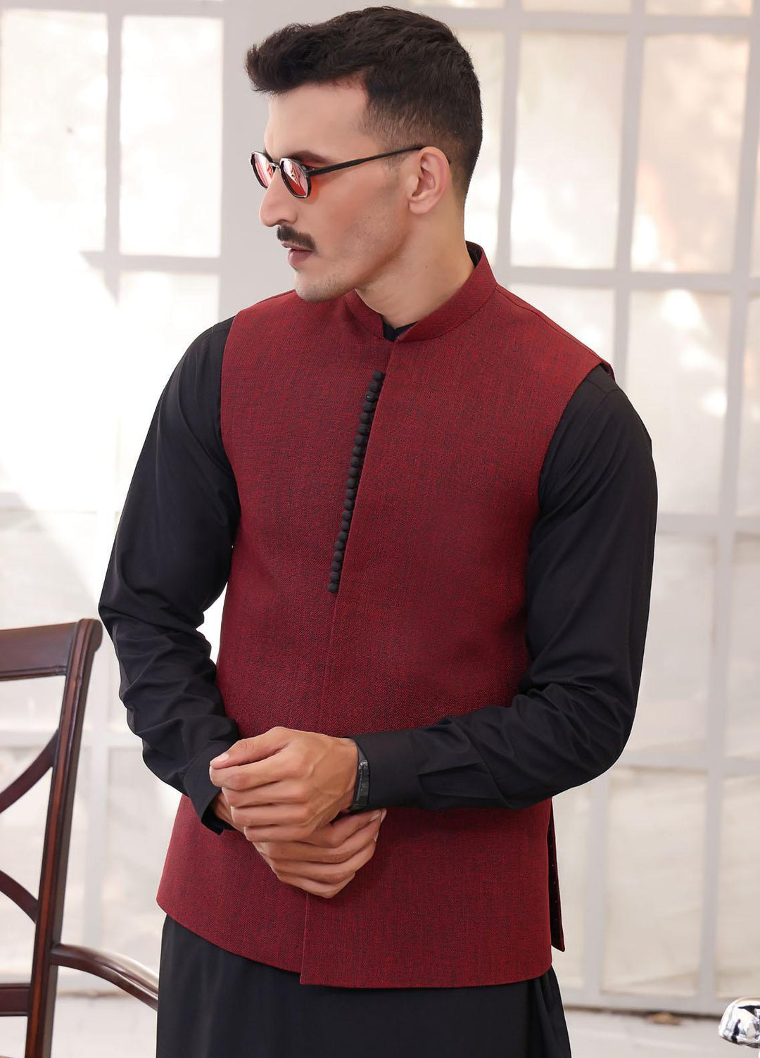 The Great Master (TGM) Jude Formal Waistcoat for Men -  TGM22MW Springer