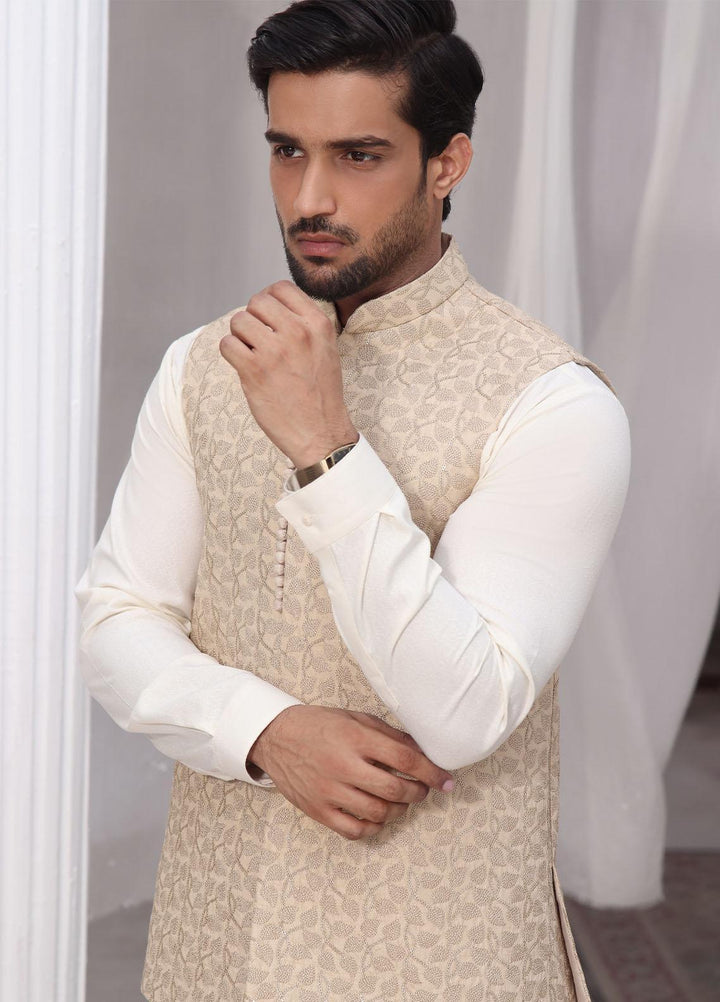 The Great Master (TGM) Satin Formal Men Waistcoat -  TOASTED PECAN