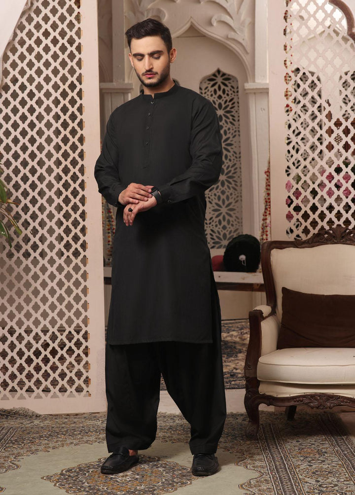 The Great Master (TGM) Suiting Formal 3 Piece Suit for Men -  Black King