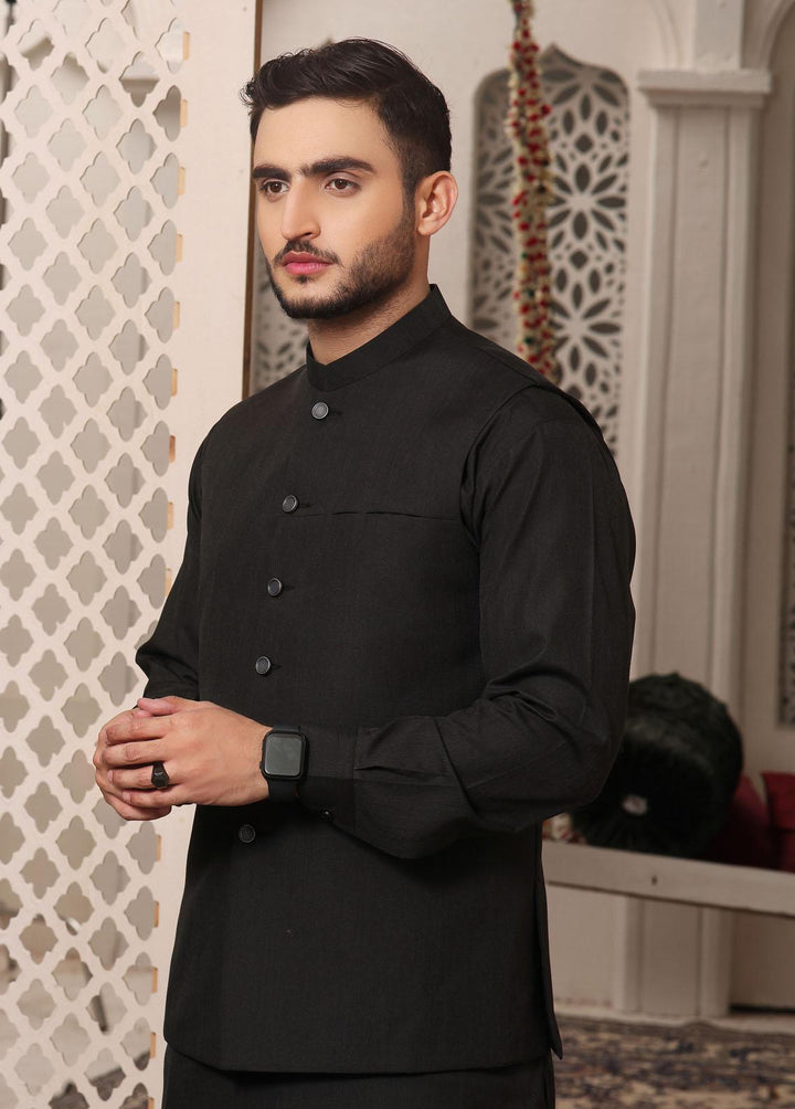 The Great Master (TGM) Suiting Formal 3 Piece Suit for Men -  Black King