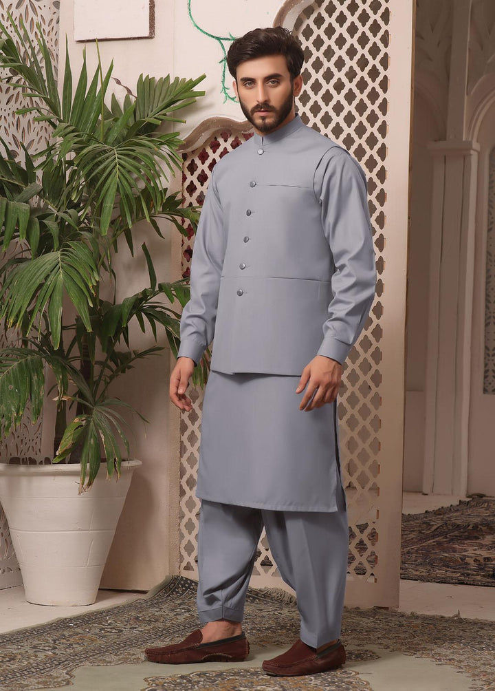 The Great Master (TGM) Blended Formal Men 3 Piece Suit -  Dusk Horizon