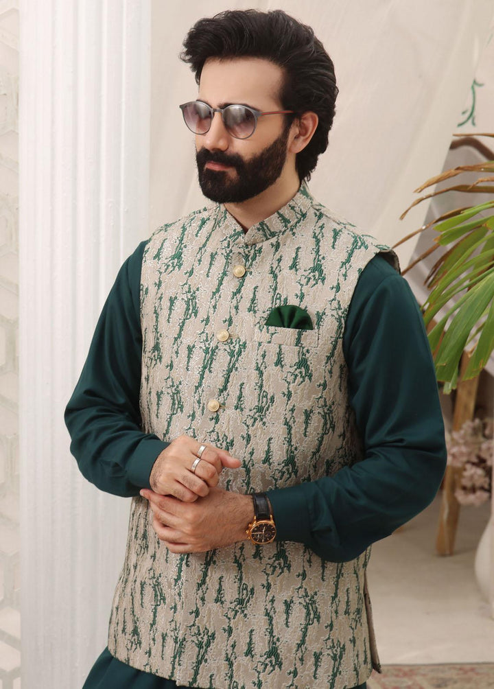 The Great Master (TGM) Suiting Formal 3 Piece Suit for Men -  Evergreen Jade