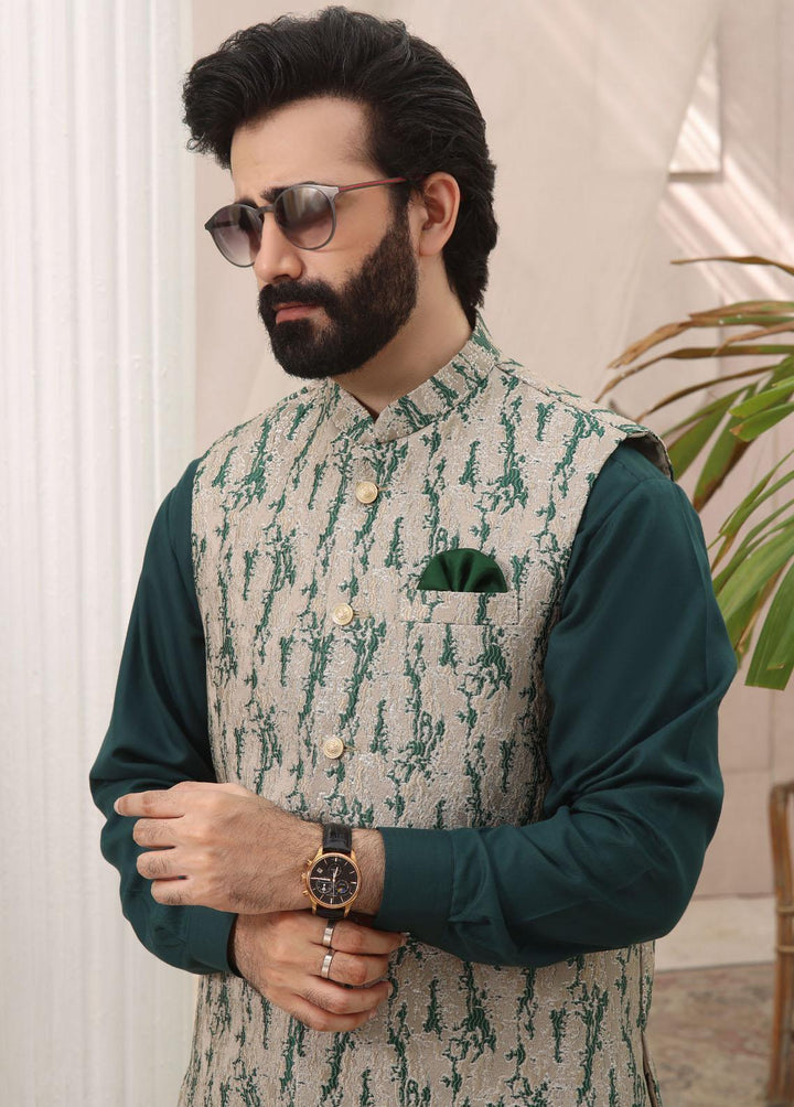 The Great Master (TGM) Suiting Formal 3 Piece Suit for Men -  Evergreen Jade