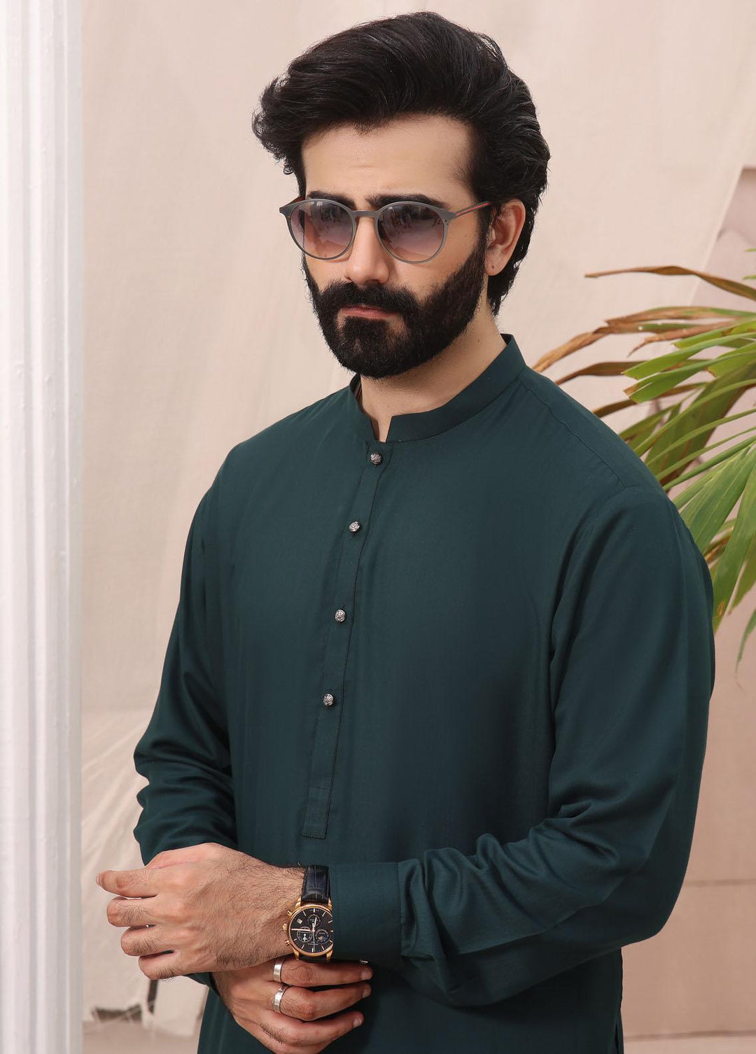 The Great Master (TGM) Suiting Formal 3 Piece Suit for Men -  Evergreen Jade