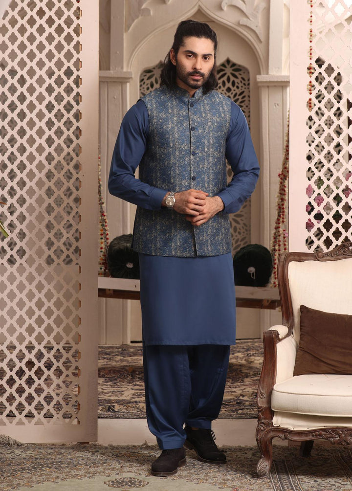 The Great Master (TGM) Suiting Formal Men 3 Piece Suit -  Majestic Marine