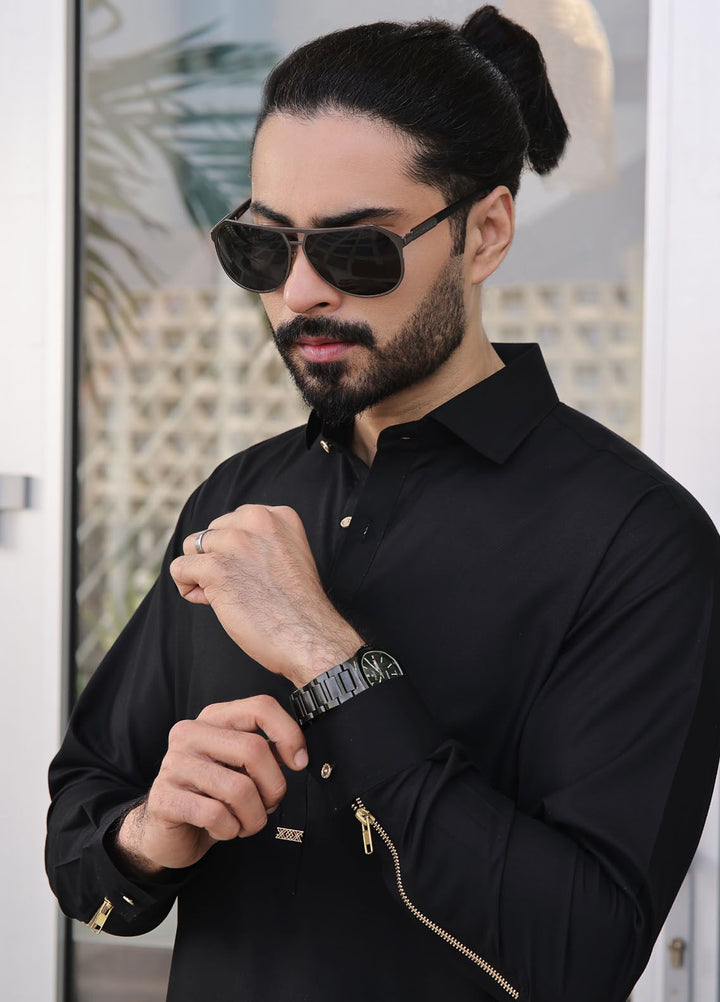 The Great Master (TGM) Blended Formal Men Kameez Shalwar Cosmic Charisma