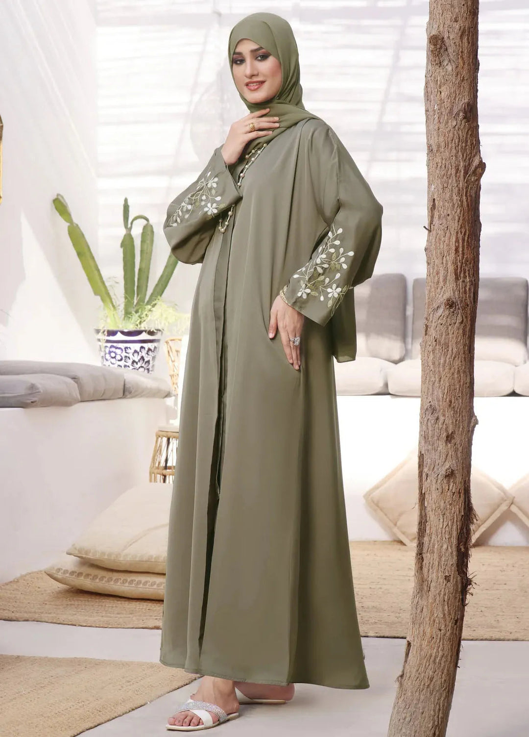 The Great Master TGM Pret Casual Abaya Hameedah