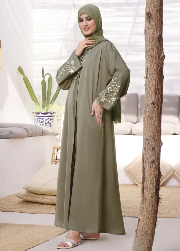 The Great Master TGM Pret Casual Abaya Hameedah