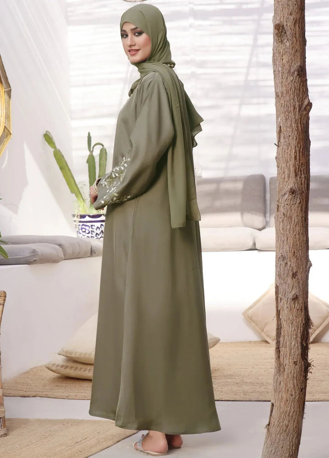 The Great Master TGM Pret Casual Abaya Hameedah