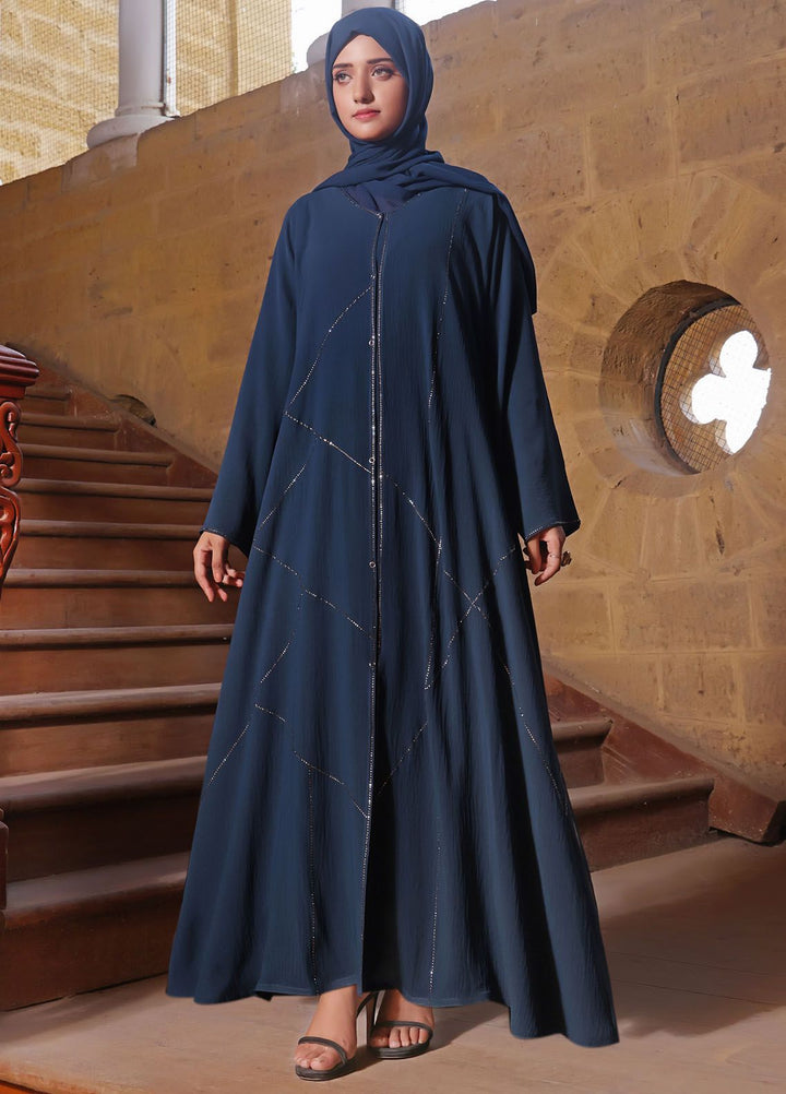 The Great Master (TGM) Pret Front Open Style Nida Abaya Manaal