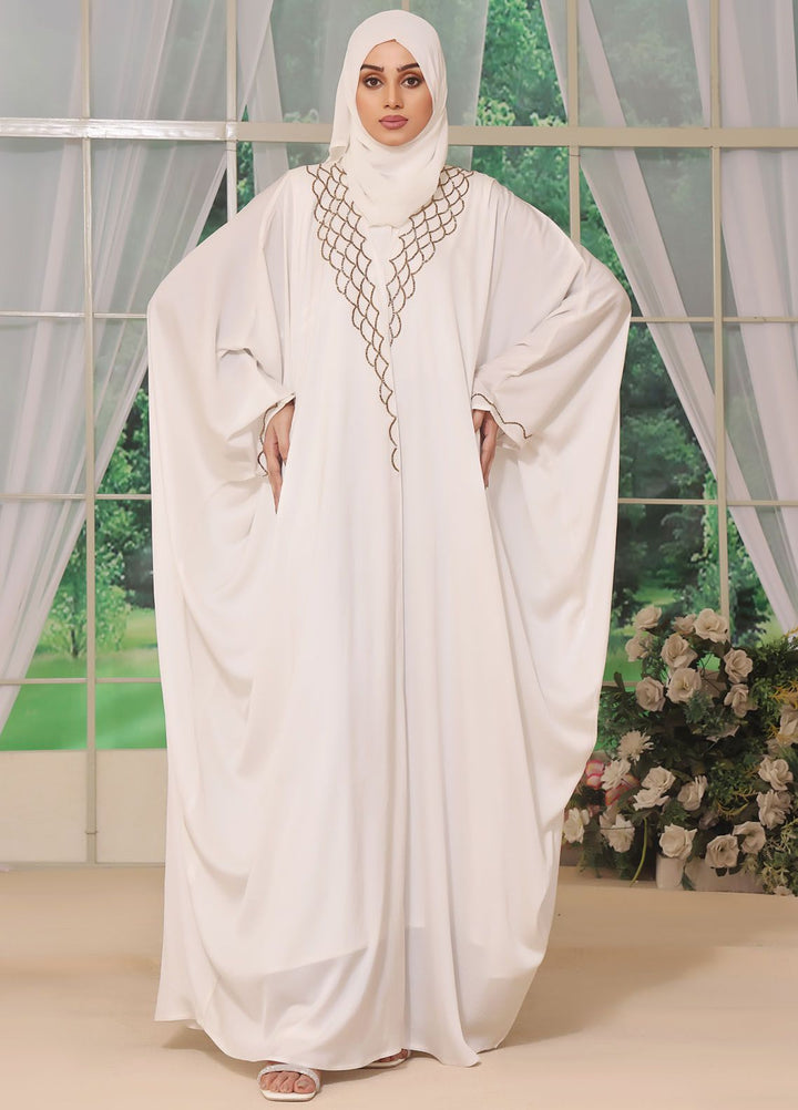 The Great Master (TGM) Pret Front Open Style Nida Abaya Salikah
