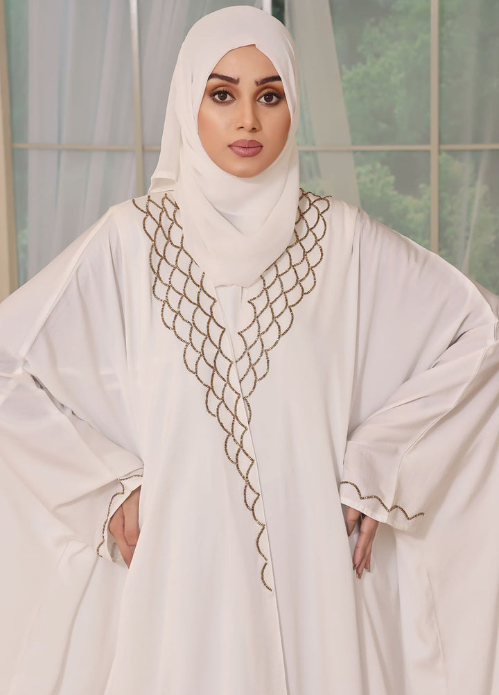 The Great Master (TGM) Pret Front Open Style Nida Abaya Salikah
