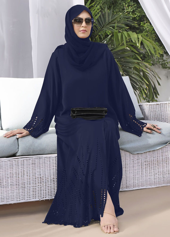 The Great Master (TGM) Pret Front Open Style Nida Abaya Samrah