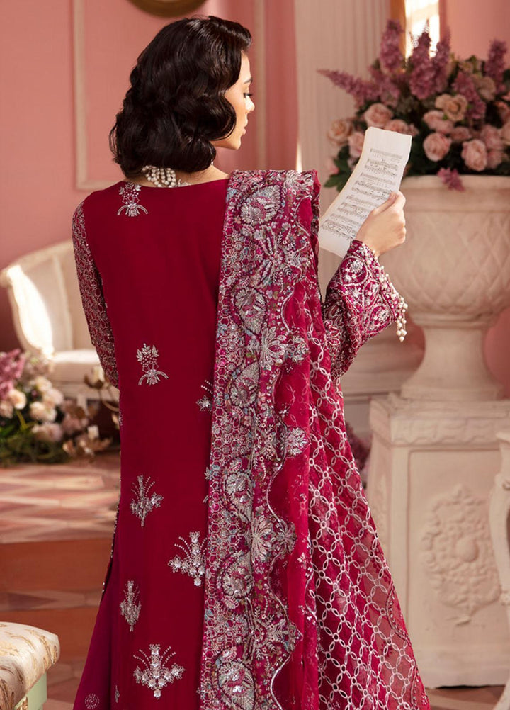 The Secret Garden By Nureh Embroidered Chiffon Suits Unstitched 4 Piece NU24SG NL-59 Charlotte - Luxury Collection