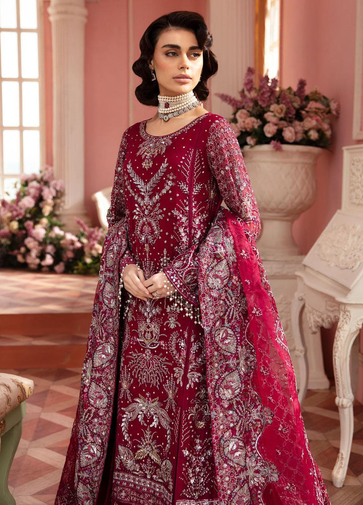 The Secret Garden By Nureh Embroidered Chiffon Suits Unstitched 4 Piece NU24SG NL-59 Charlotte - Luxury Collection