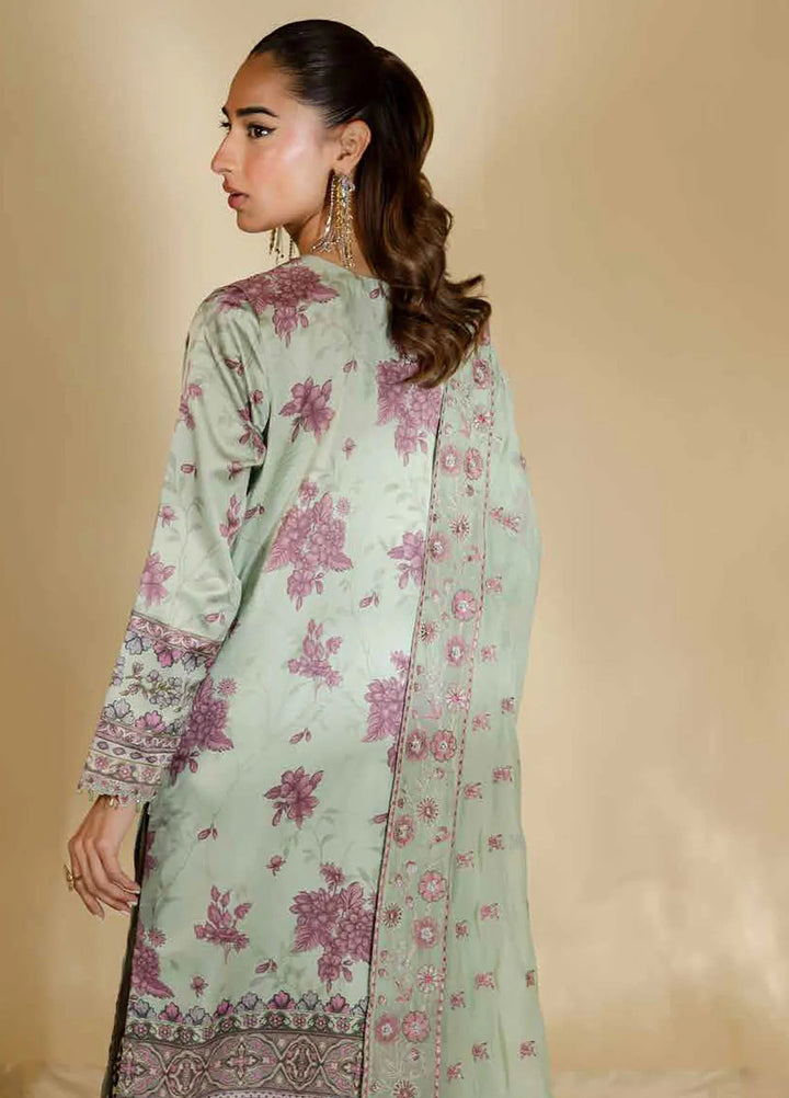 The Silk Edit by Nureh Embroidered Silk Suits Unstitched 3 Piece NU25TSE S-25 - Festive Collection