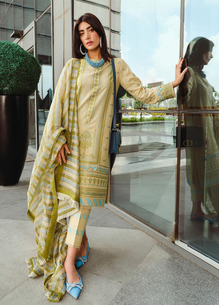 The Winter Affair By Rang Rasiya Embroidered Karandi Suits Unstitched 3 Piece RR22WA 01 Nima - Winter Collection