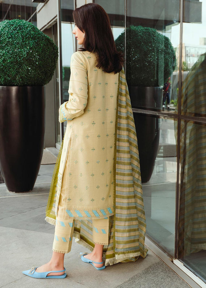 The Winter Affair By Rang Rasiya Embroidered Karandi Suits Unstitched 3 Piece RR22WA 01 Nima - Winter Collection