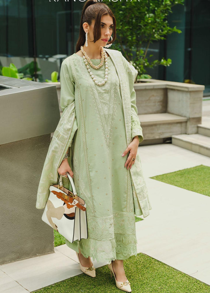 The Winter Affair By Rang Rasiya Embroidered Karandi Suits Unstitched 3 Piece RR22WA 02 Taliyah - Winter Collection