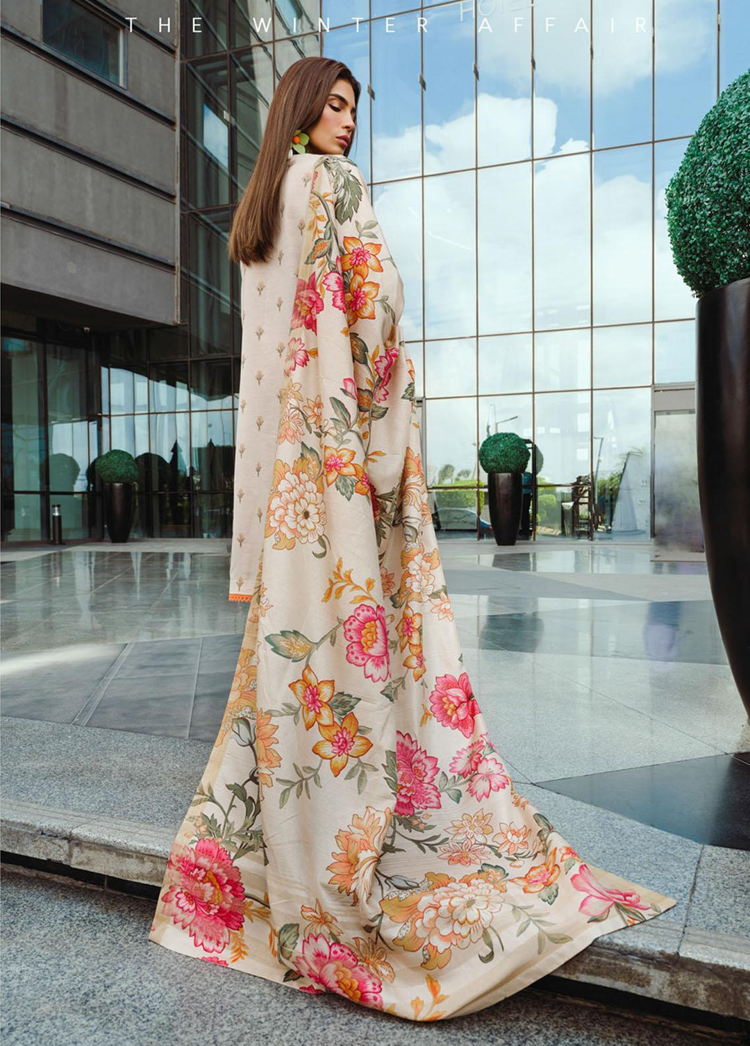 The Winter Affair By Rang Rasiya Embroidered Karandi Suits Unstitched 3 Piece RR22WA 06 Sherine - Winter Collection