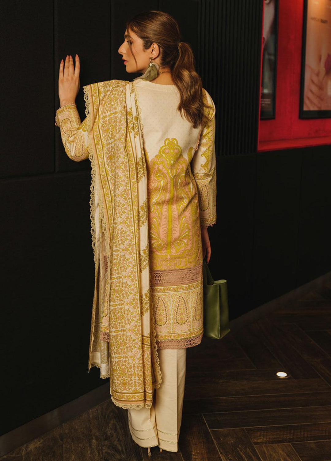 The Winter Affair By Rang Rasiya Embroidered Cotton Suits Unstitched 3 Piece RR22WA 10 Nosheen - Winter Collection