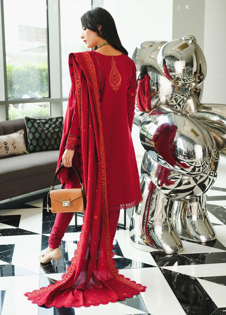 The Winter Affair By Rang Rasiya Embroidered Cotton Suits Unstitched 3 Piece RR22WA 13 Banno - Winter Collection