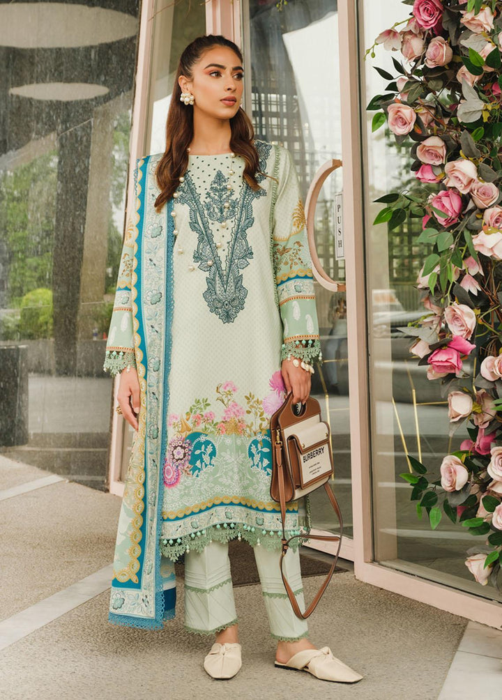 The Winter Affair By Rang Rasiya Embroidered Linen Suits Unstitched 3 Piece RR22WA 18 Falak - Winter Collection
