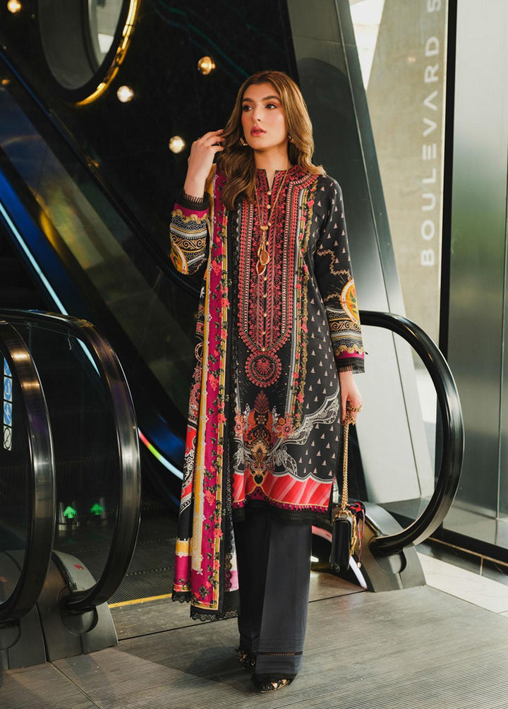 The Winter Affair By Rang Rasiya Embroidered Linen Suits Unstitched 3 Piece RR22WA 19 Maya - Winter Collection