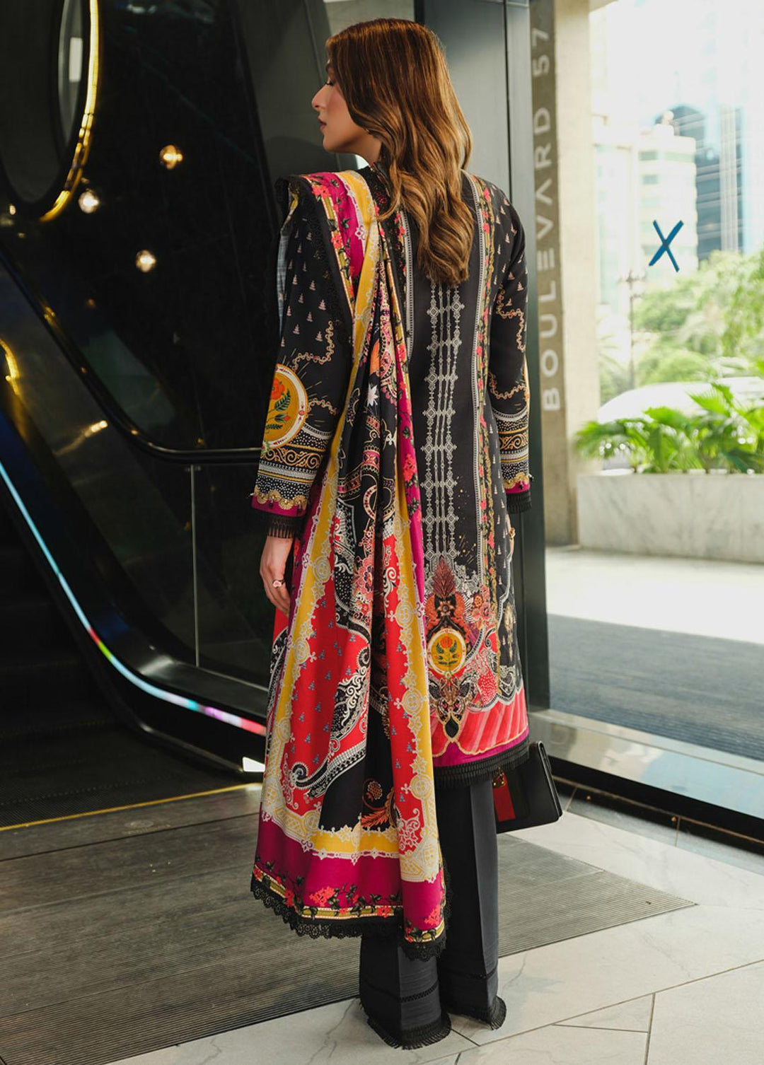 The Winter Affair By Rang Rasiya Embroidered Linen Suits Unstitched 3 Piece RR22WA 19 Maya - Winter Collection