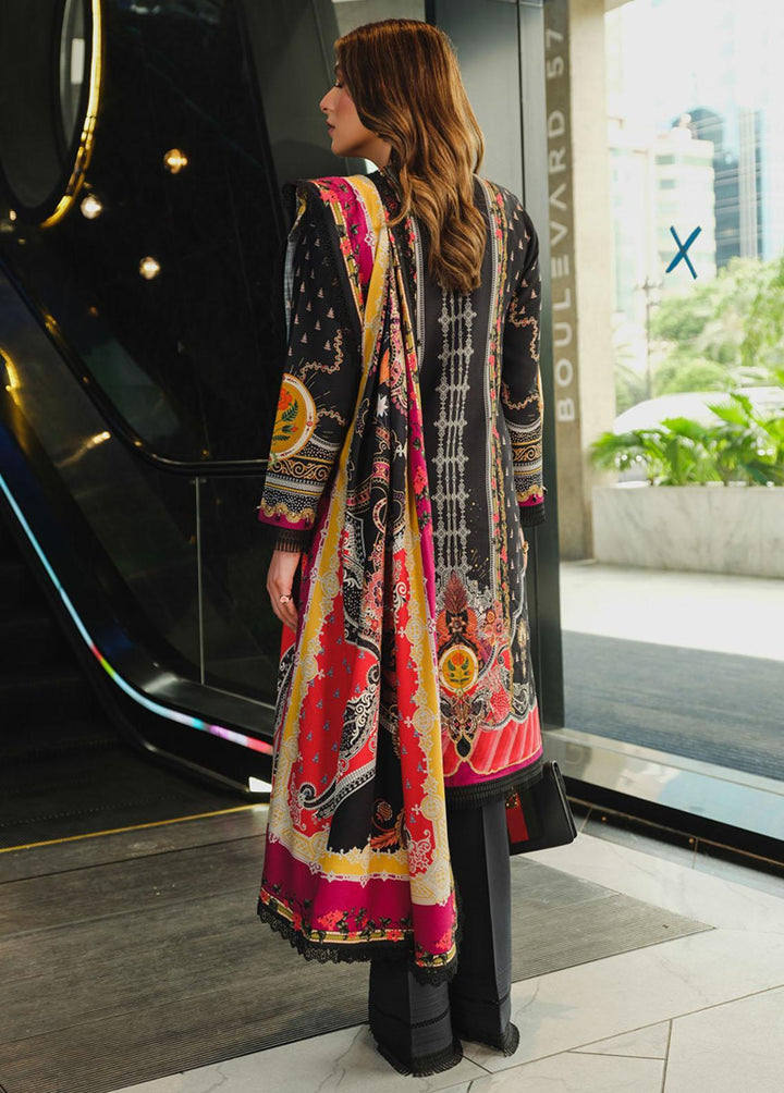 The Winter Affair By Rang Rasiya Embroidered Linen Suits Unstitched 3 Piece RR22WA 19 Maya - Winter Collection