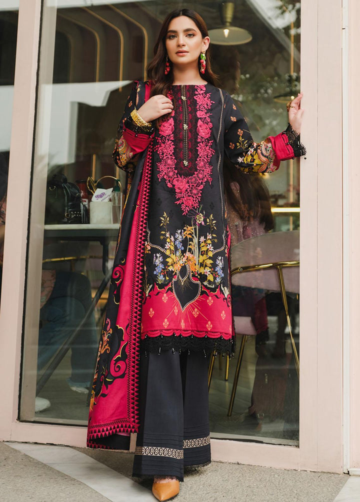 The Winter Affair By Rang Rasiya Embroidered Linen Suits Unstitched 3 Piece RR22WA 25 Gul - Winter Collection