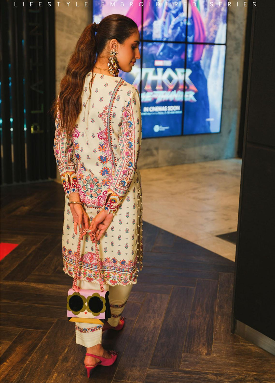 The Winter Affair By Rang Rasiya Printed Linen  Unstitched Kurti RR22WA 26 Merab - Winter Collection