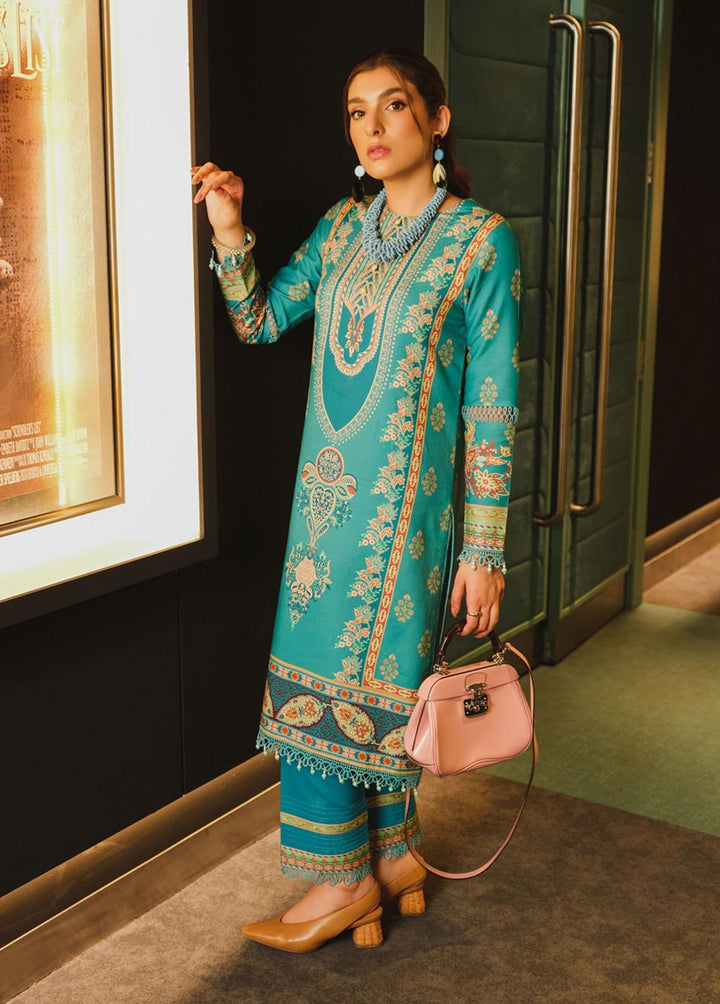 The Winter Affair By Rang Rasiya Printed Linen  Unstitched Kurti RR22WA 30 Shahay - Winter Collection