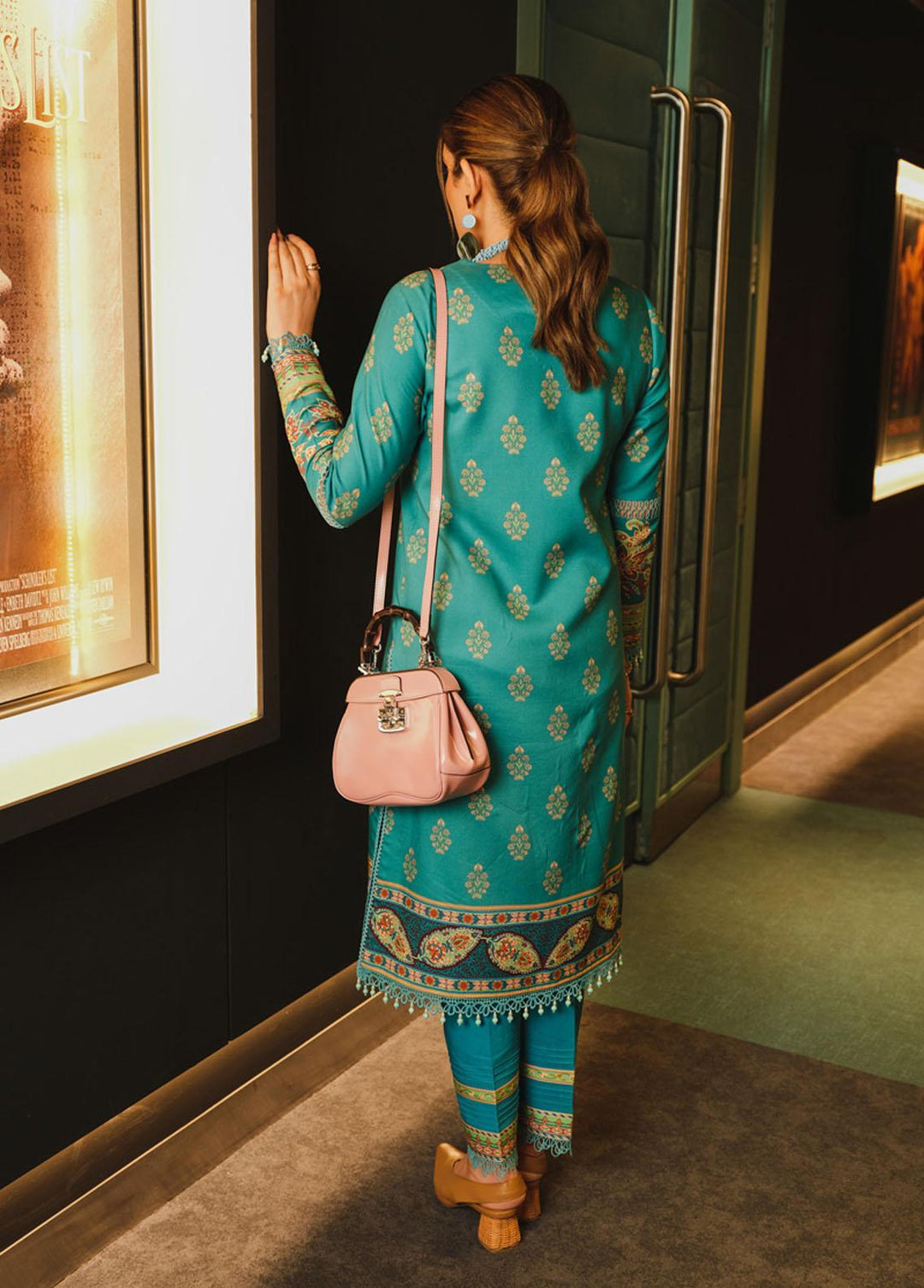 The Winter Affair By Rang Rasiya Printed Linen  Unstitched Kurti RR22WA 30 Shahay - Winter Collection