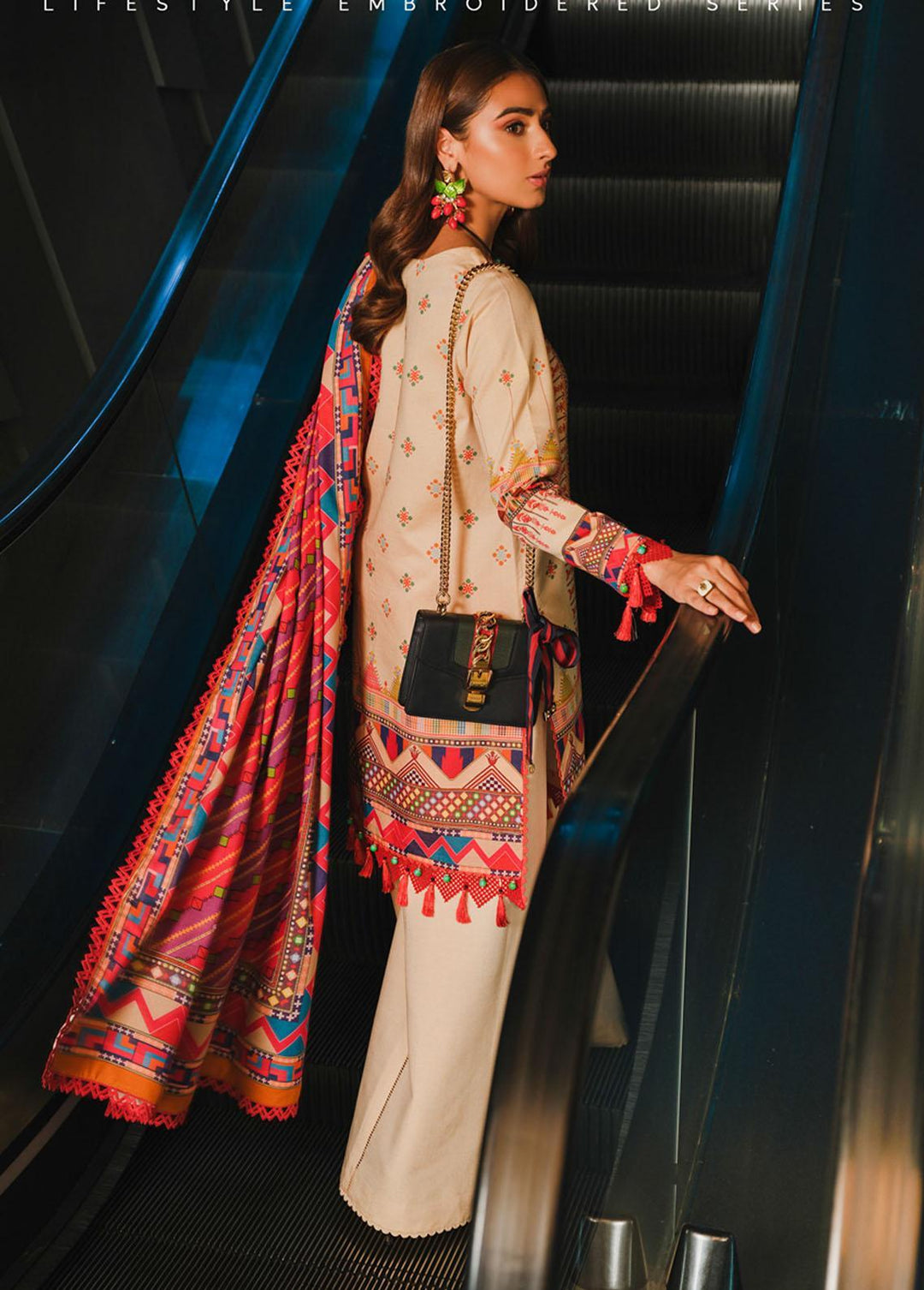 The Winter Affair By Rang Rasiya Printed Chambray Suits Unstitched 3 Piece RR22WA 34 Riya - Winter Collection