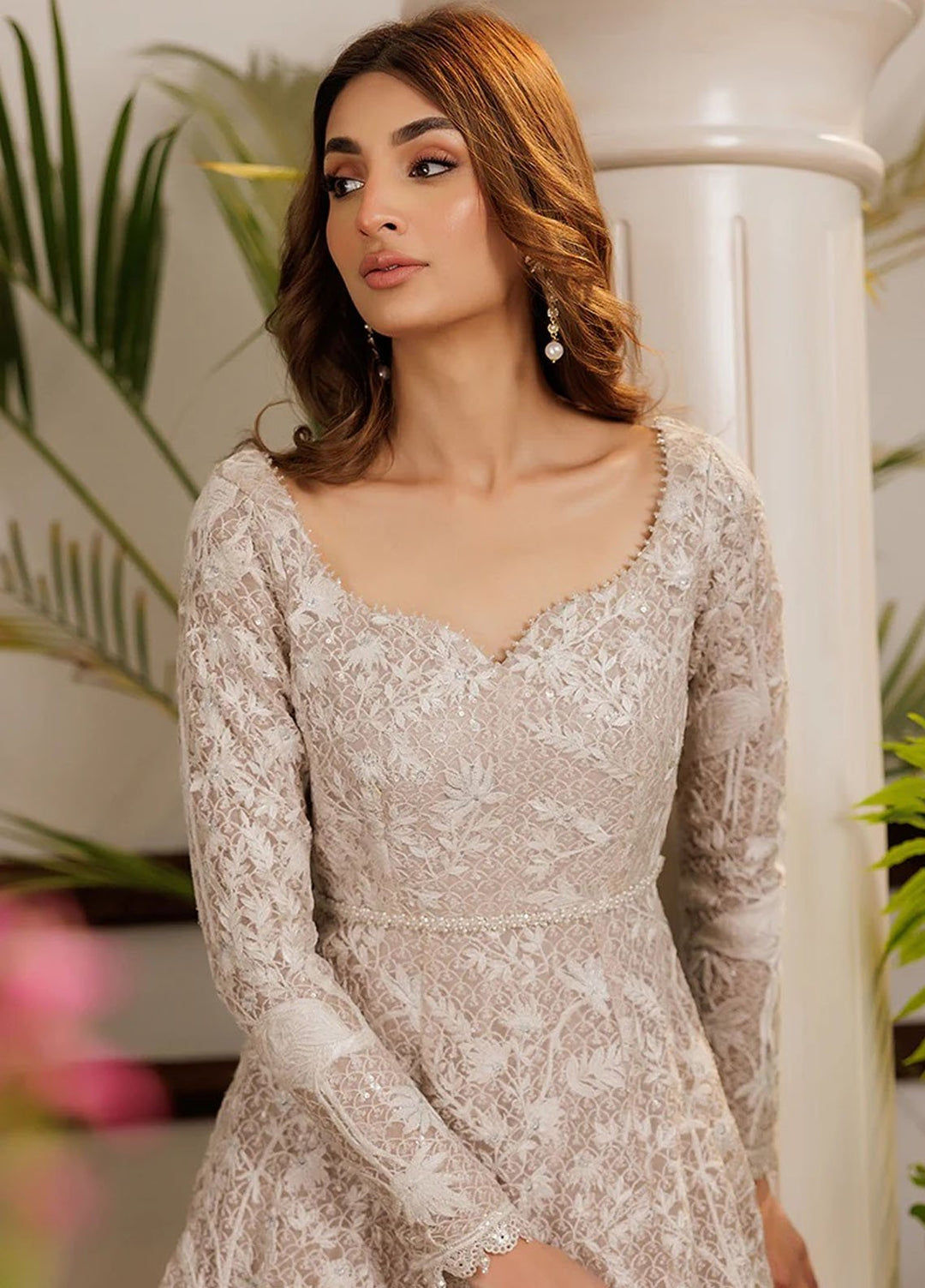 Thread and Motifs Pret Embroidered Net 2 Piece 8554.1