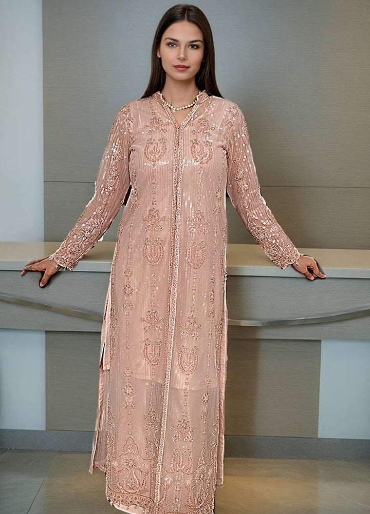 Thread and Motifs Pret Embroidered Net 3 Piece 9310.2