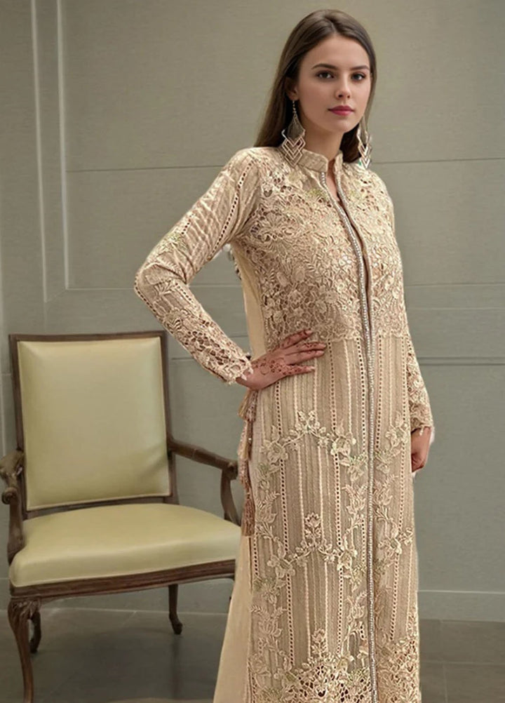 Thread and Motifs Pret Embroidered Organza 2 Piece 9271.1